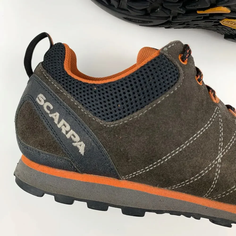 Scarpa Crux Approach Hiking Shoes Brown Climbing Men’s 7.5 Women’s 8.5 - Picture 9 of 13